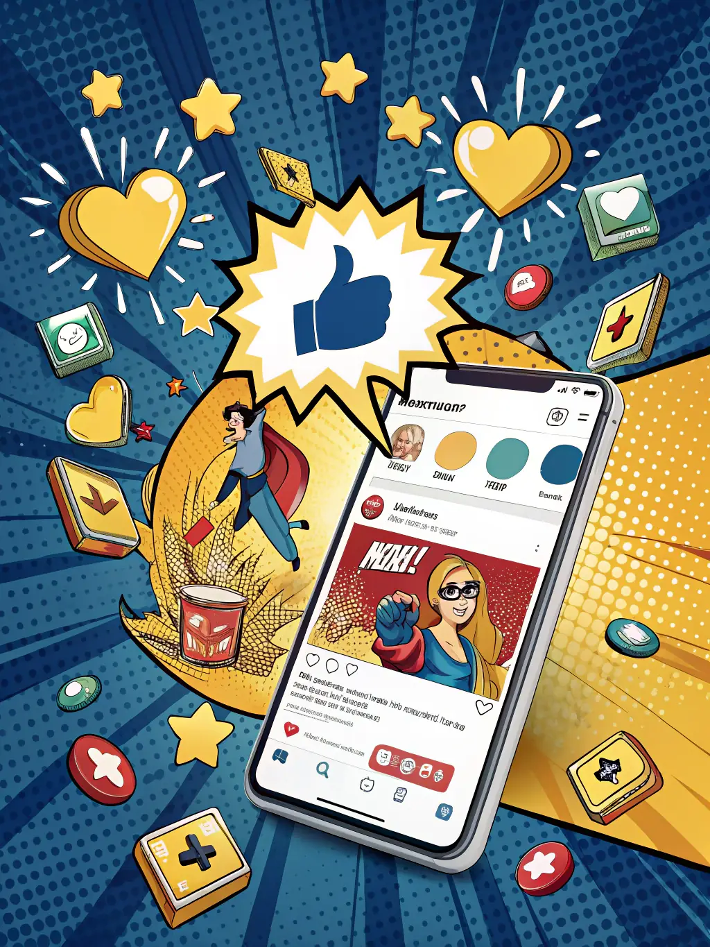 A branded post shared by an influencer on social media platforms, illustrating One-Time Collaborations.